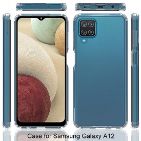 Θήκη Samsung Galaxy A12 προστασίας Διαφανές