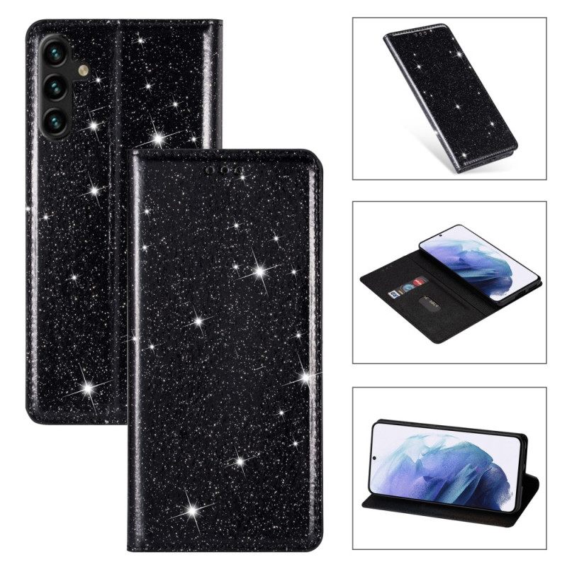 Δερματινη Θηκη Samsung Galaxy A55 5g Glitter