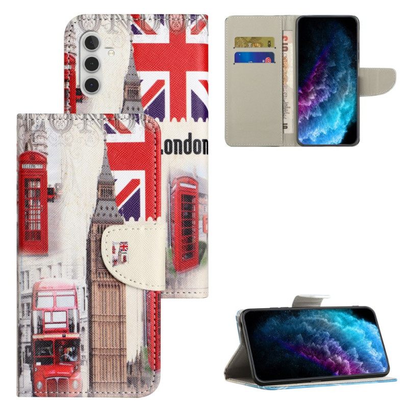 Δερματινη Θηκη Samsung Galaxy A55 5g London Life