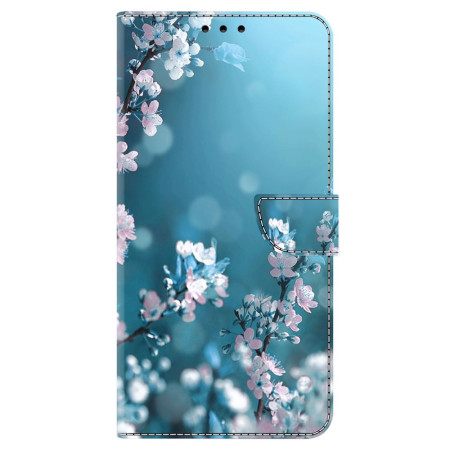 Δερματινη Θηκη Samsung Galaxy A55 5g Plum Blossoms