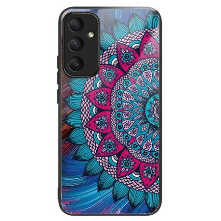 Κάλυμμα Samsung Galaxy A55 5g Mandala Tempered Glass