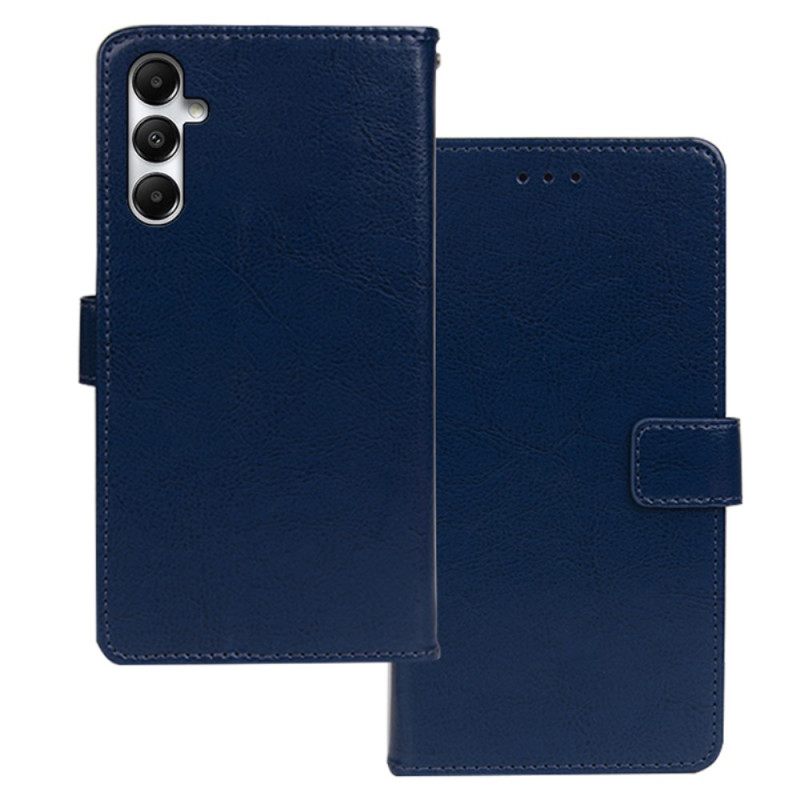 Θηκη Κινητου Samsung Galaxy A55 5g Θήκες Κινητών Faux Leather Idewei