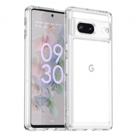 Θήκη Google Pixel 7 Διαφανές Υβρίδιο