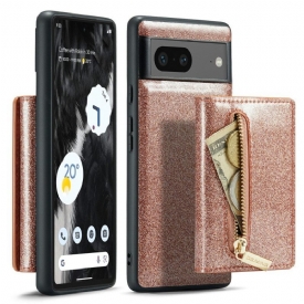 Θήκη Google Pixel 7 Glitter Αποσπώμενη Θήκη Για Κάρτες