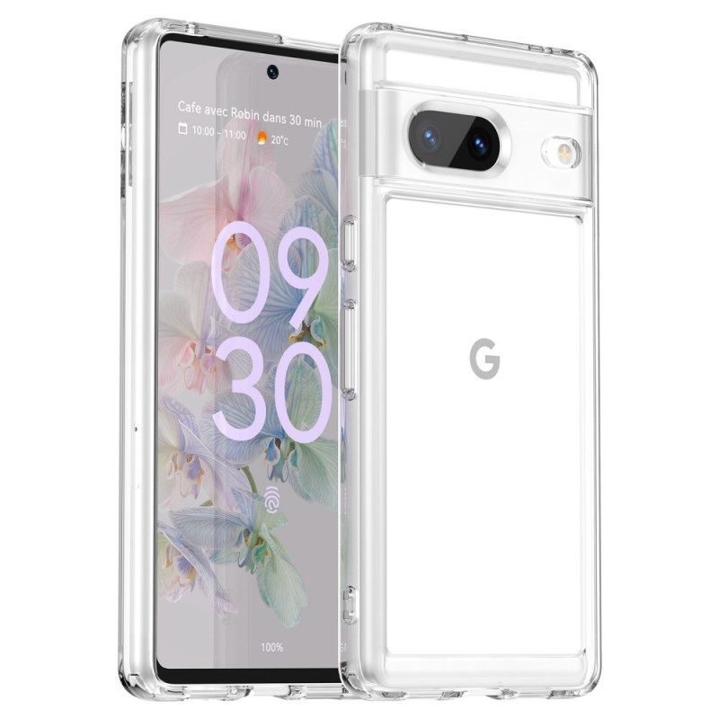 Θήκη Google Pixel 7 Σειρά Διαφανών Καραμελών