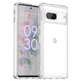 Θήκη Google Pixel 7 Σειρά Διαφανών Καραμελών