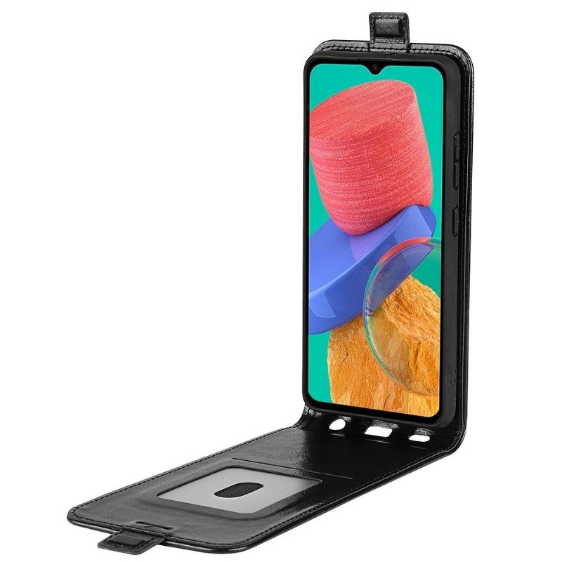 Κάλυμμα Samsung Galaxy M33 5G Θήκη Flip Faux Leather Vertical