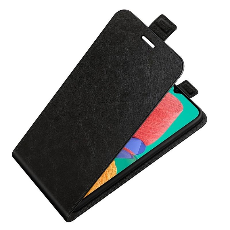 Κάλυμμα Samsung Galaxy M33 5G Θήκη Flip Faux Leather Vertical