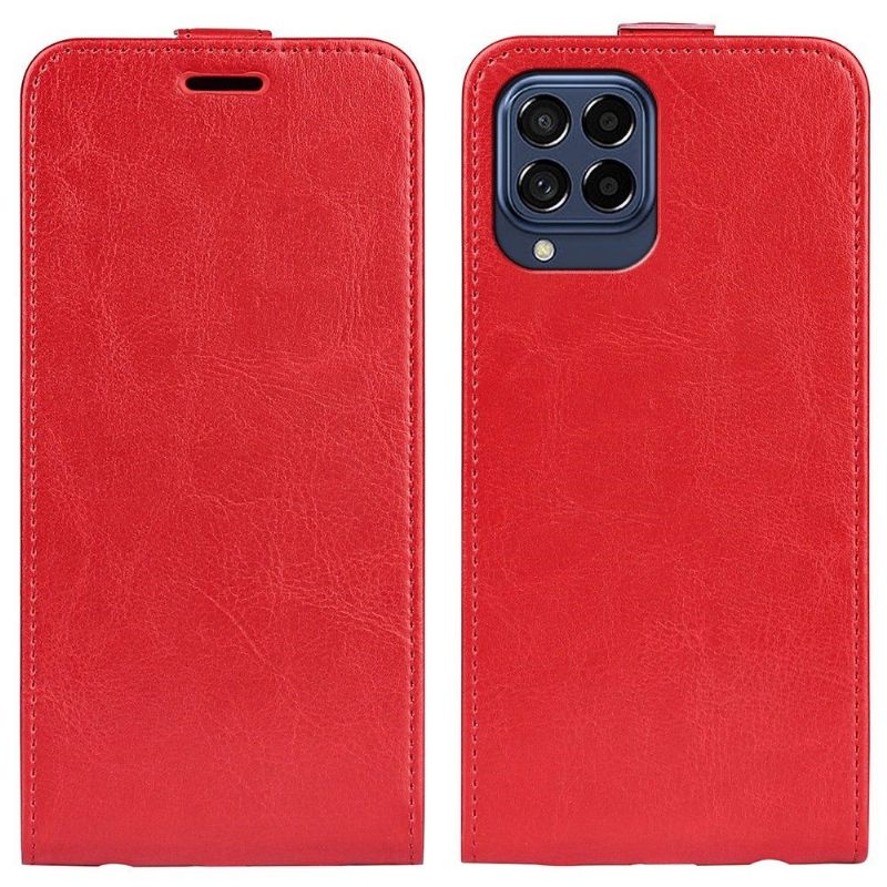 Κάλυμμα Samsung Galaxy M33 5G Θήκη Flip Faux Leather Vertical