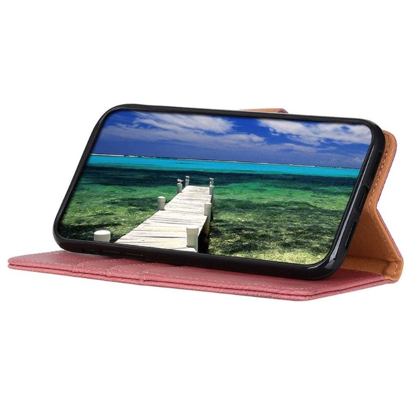 Θήκη Flip Samsung Galaxy M33 5G Khazneh Imitation Leather