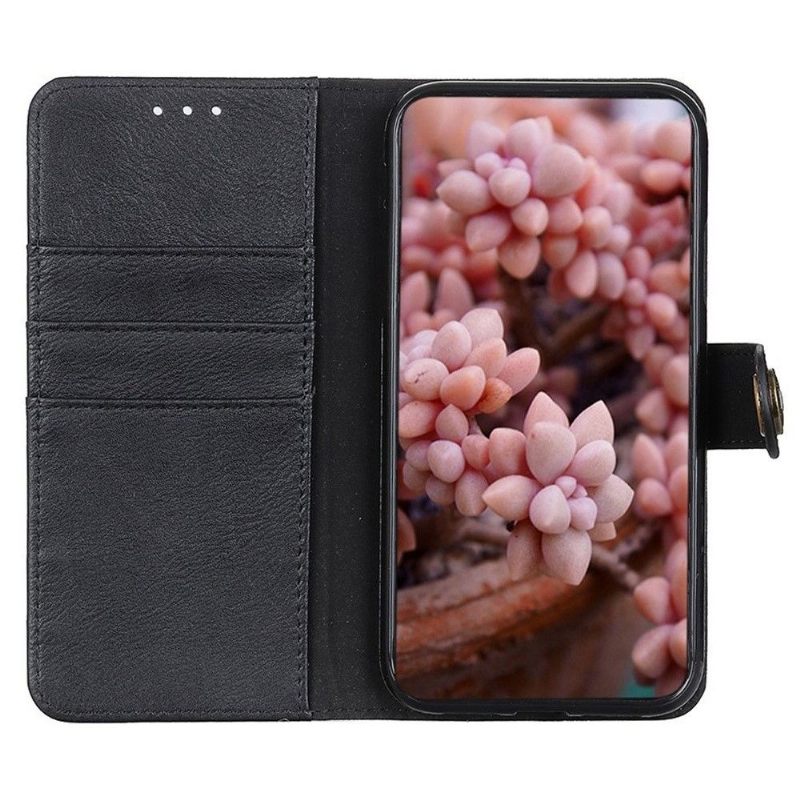 Θήκη Flip Samsung Galaxy M33 5G Khazneh Imitation Leather