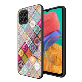 Θήκη Samsung Galaxy M33 5G Καλειδοσκόπιο Μάνταλα Με Βάση