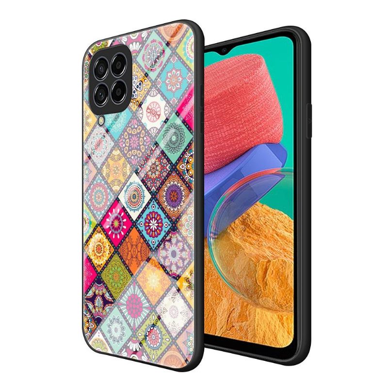 Θήκη Samsung Galaxy M33 5G Καλειδοσκόπιο Μάνταλα Με Βάση