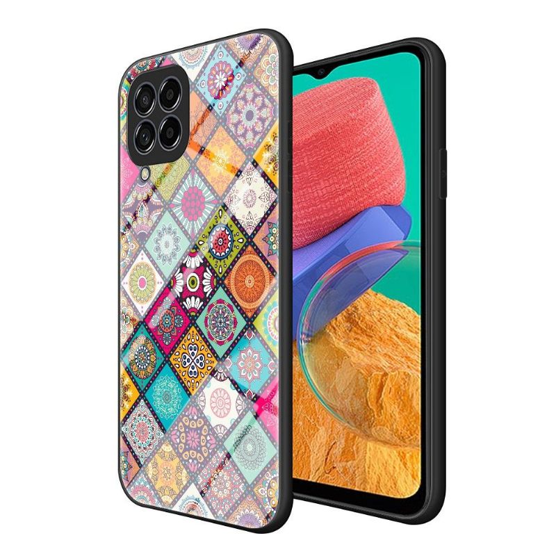 Θήκη Samsung Galaxy M33 5G Καλειδοσκόπιο Μάνταλα Με Βάση