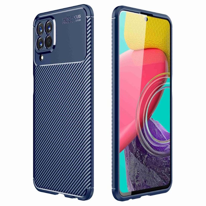 Θήκη Samsung Galaxy M33 5G Style Carbon Fiber