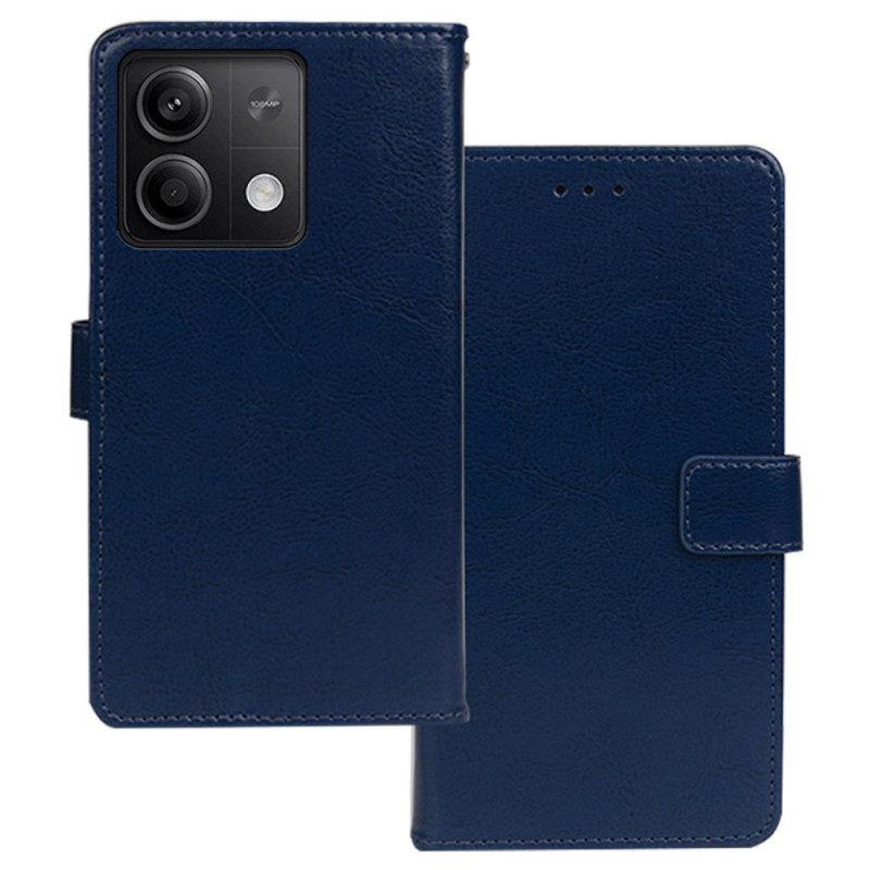 Δερματινη Θηκη Xiaomi Redmi Note 13 5g Faux Leather Idewei