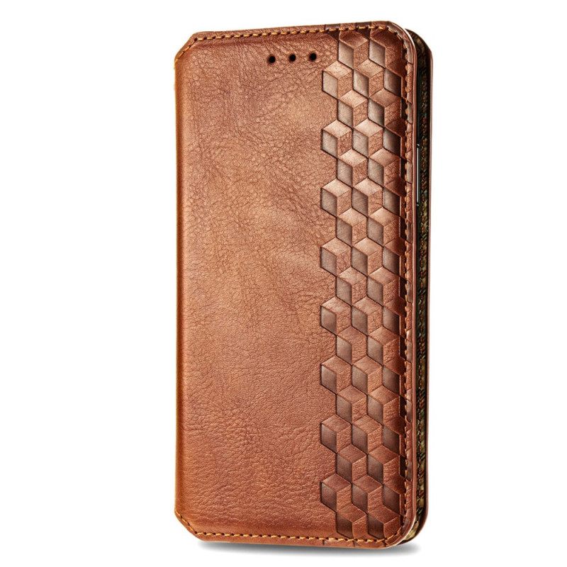 Δερματινη Θηκη Xiaomi Redmi Note 13 5g Θήκες Κινητών Vintage Leather Effect Diamonds