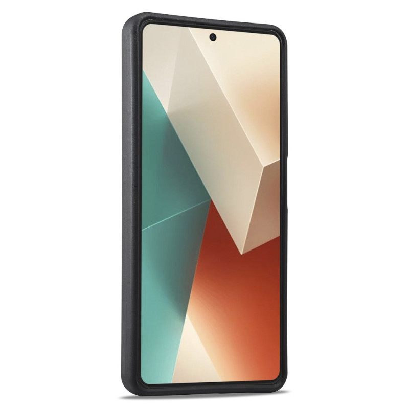 Κάλυμμα Xiaomi Redmi Note 13 5g Ανθρακονήματα Lc.imeeke