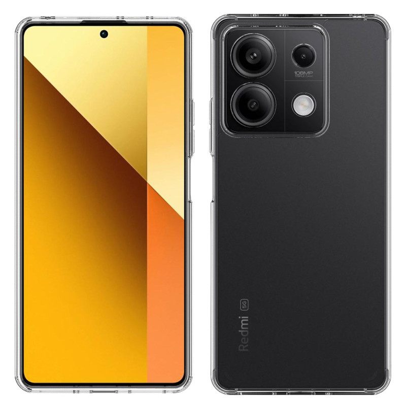 Κάλυμμα Xiaomi Redmi Note 13 5g Διαφανές