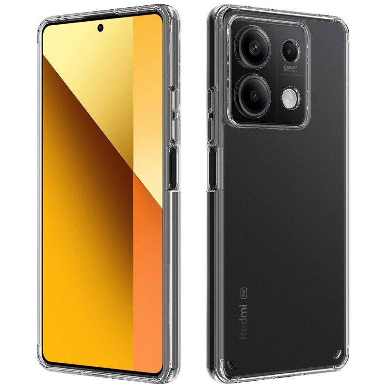 Κάλυμμα Xiaomi Redmi Note 13 5g Διαφανές