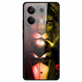 Κάλυμμα Xiaomi Redmi Note 13 5g Lion Tempered Glass