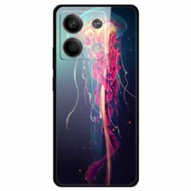 Κάλυμμα Xiaomi Redmi Note 13 5g Medusa Tempered Glass Σιλικόνης