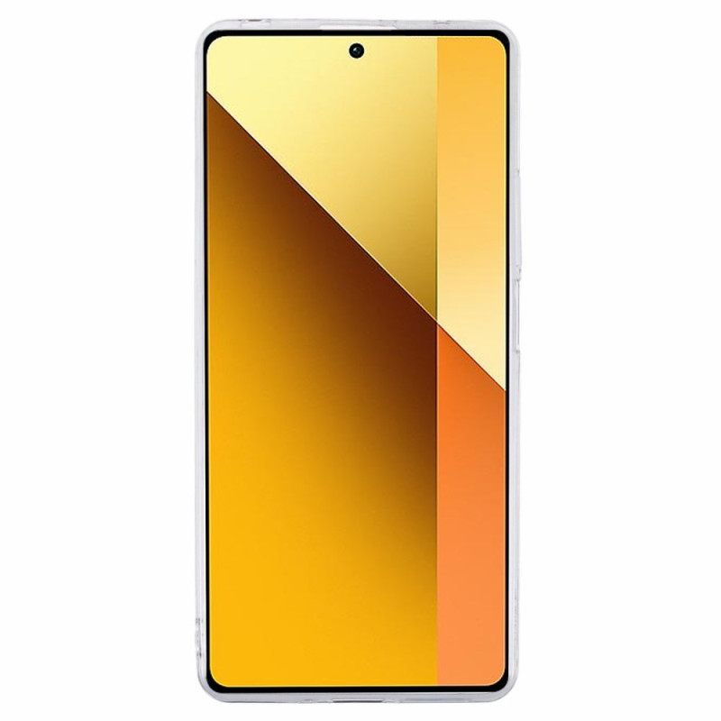 Κάλυμμα Xiaomi Redmi Note 13 5g Πεταλούδες Glitter