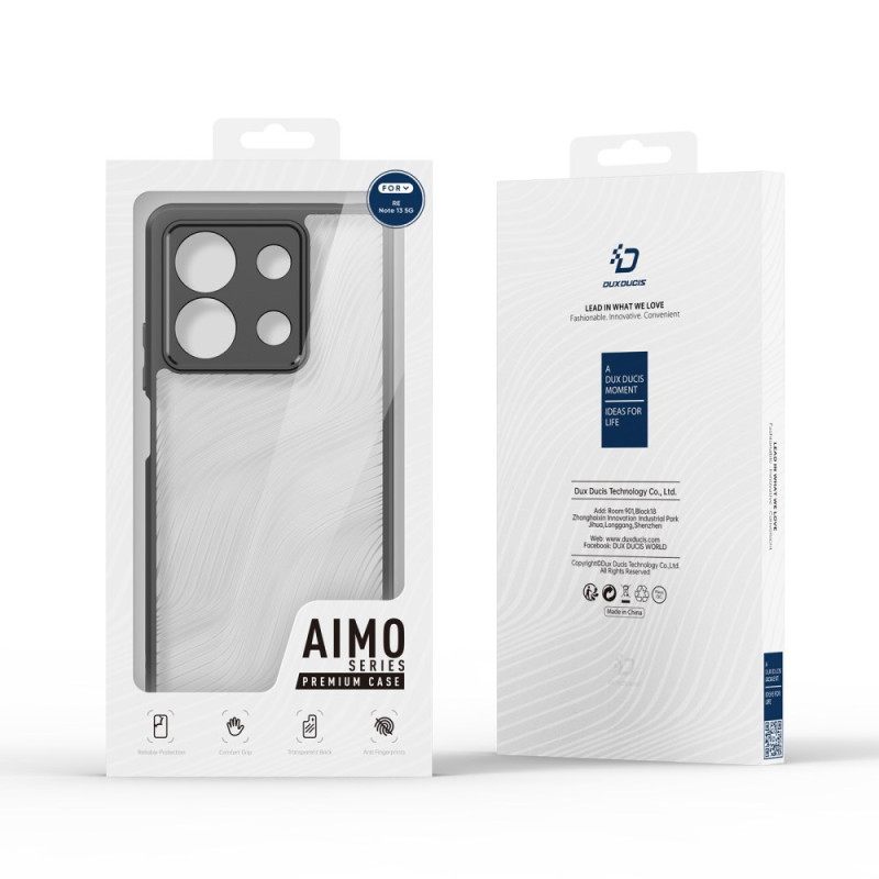 Κάλυμμα Xiaomi Redmi Note 13 5g Σειρά Aimo Dux Ducis Σιλικόνης