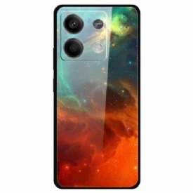 Κάλυμμα Xiaomi Redmi Note 13 5g Θήκες Κινητών Έγχρωμο Ουράνιο Σκληρυμένο Γυαλί