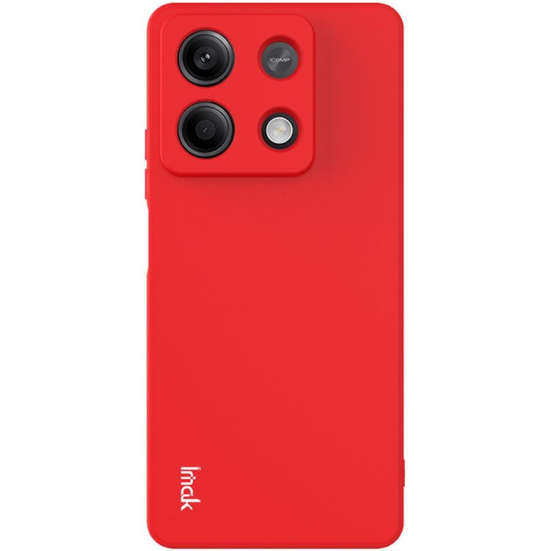 Κάλυμμα Xiaomi Redmi Note 13 5g Θήκες Κινητών Uc-4 Imak Κόκκινο