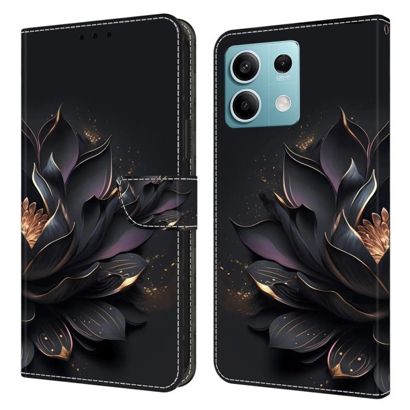 Θηκη Κινητου Xiaomi Redmi Note 13 5g Μωβ Lotus