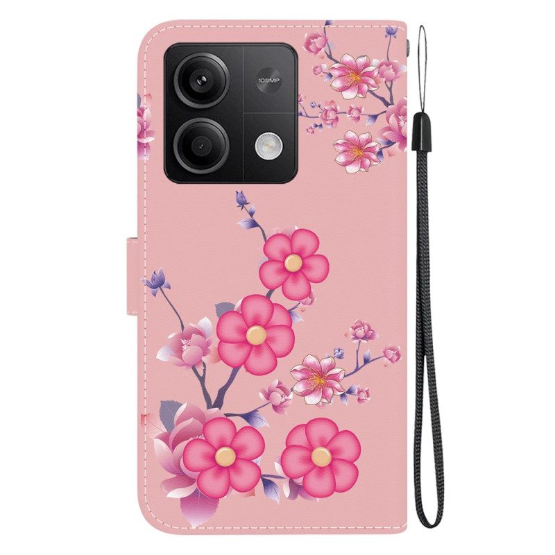 Θηκη Κινητου Xiaomi Redmi Note 13 5g Sakura Strap