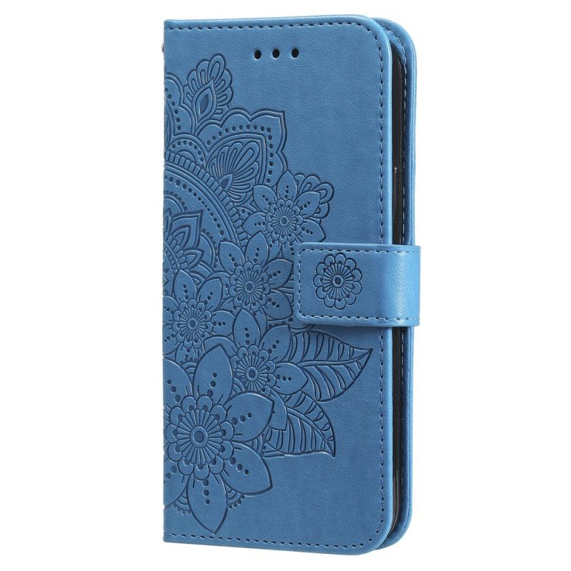 Θηκη Κινητου Xiaomi Redmi Note 13 5g Θήκες Κινητών Floral Print Με Λουράκι