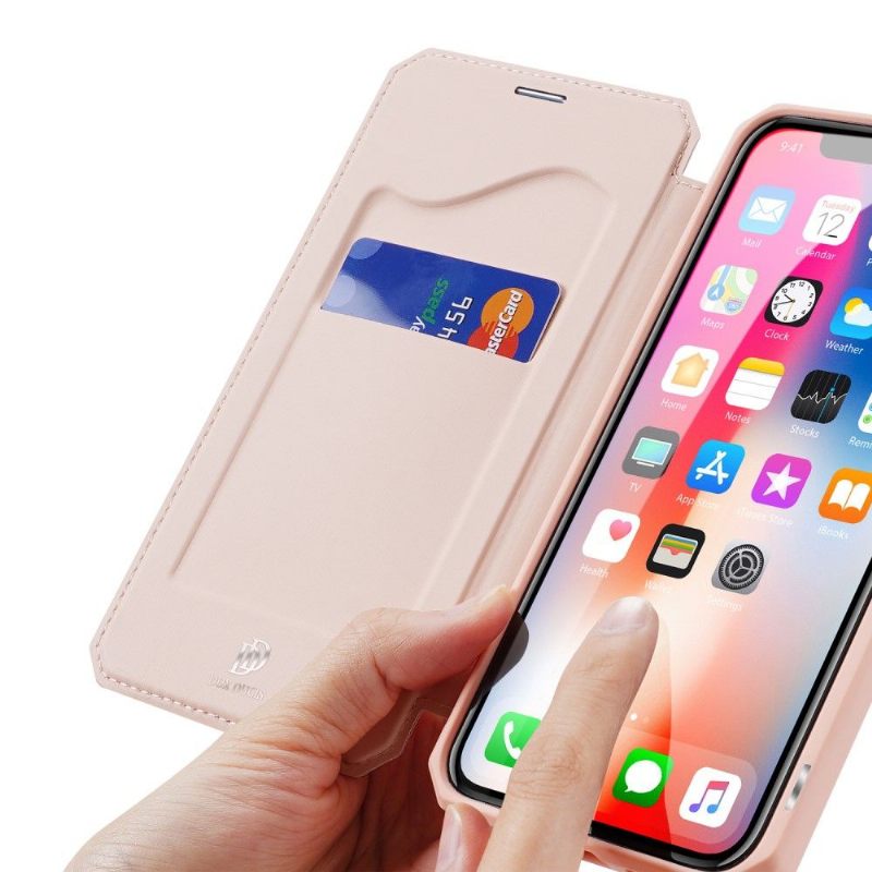 δερματινη θηκη iPhone XS Max Μαγνητική Θήκη X Series