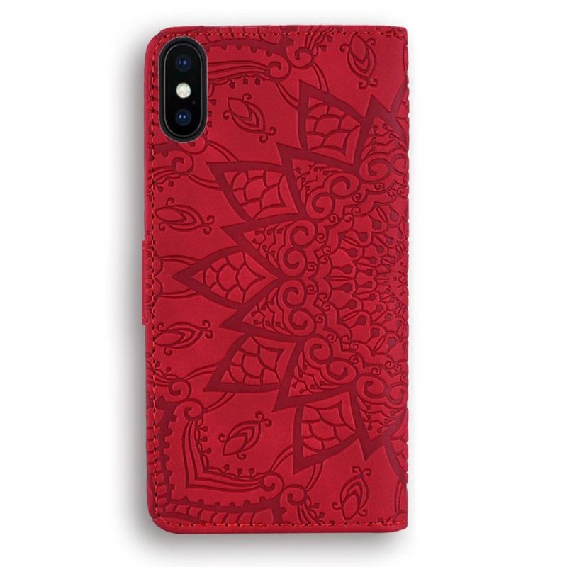 Κάλυμμα iPhone XS Max Leïla - Oriental Flower