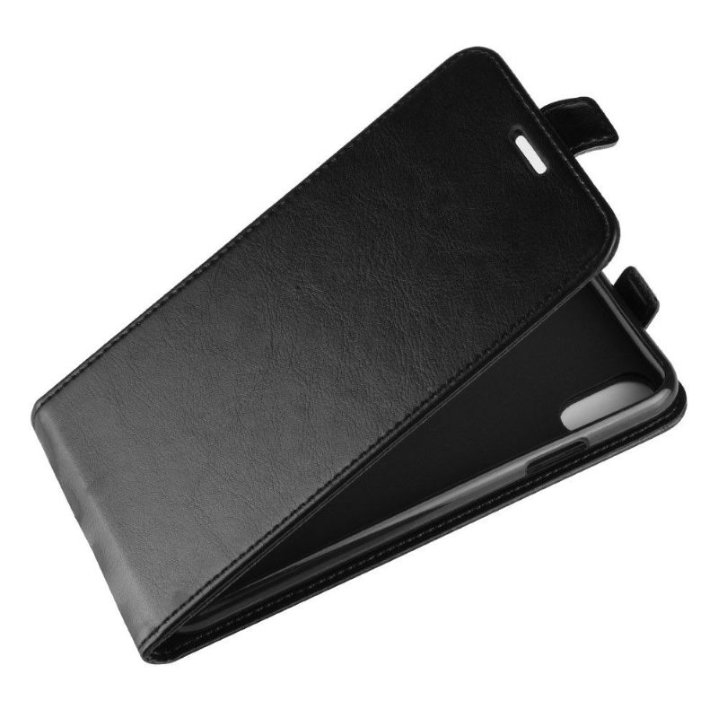 Κάλυμμα iPhone XS Max Θήκη Flip Faux Leather Vertical