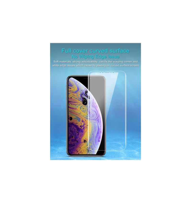 Προστατευτικό Οθόνης Για iPhone Xs Max Full Protection Hydrogel (X2)