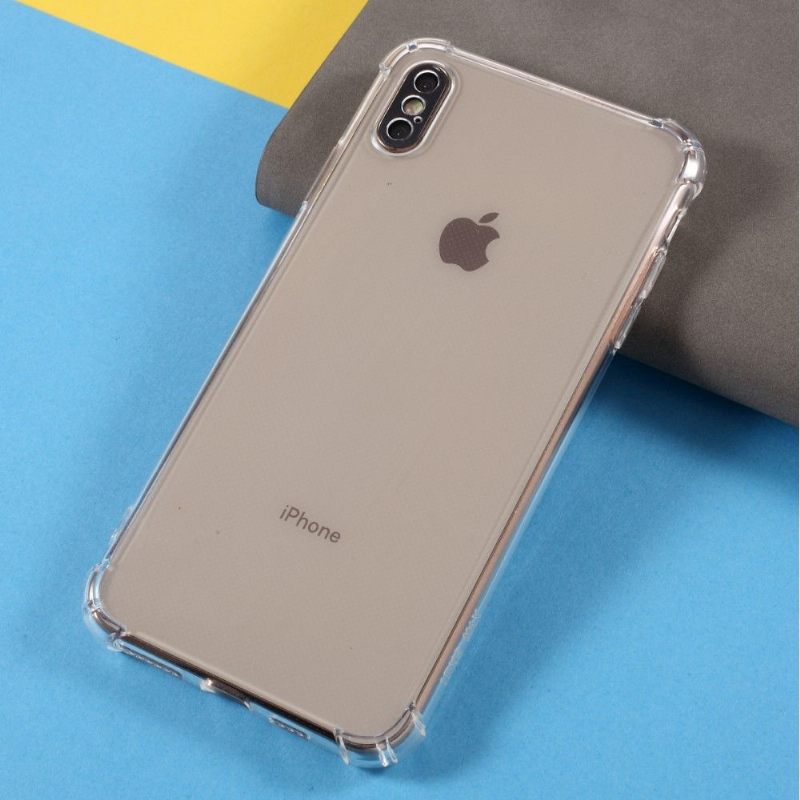 Θήκη iPhone XS Max Διαφανείς Ενισχυμένες Γωνίες