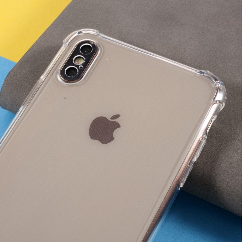 Θήκη iPhone XS Max Διαφανείς Ενισχυμένες Γωνίες