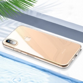 Θήκη iPhone XS Max Διαφανής Σιλικόνη