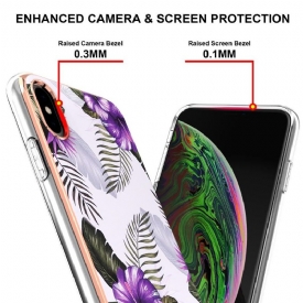 Θήκη iPhone XS Max Εξωτικά Λουλούδια