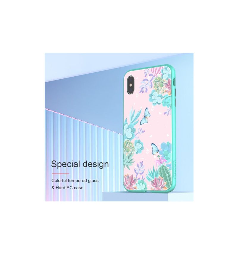 Θήκη iPhone XS Max Floral Case