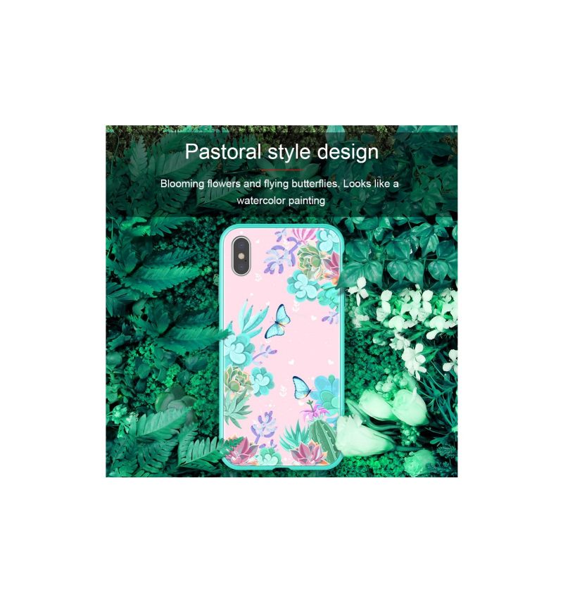 Θήκη iPhone XS Max Floral Case