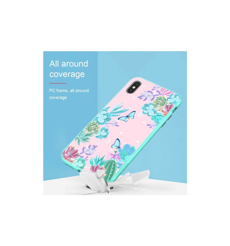 Θήκη iPhone XS Max Floral Case