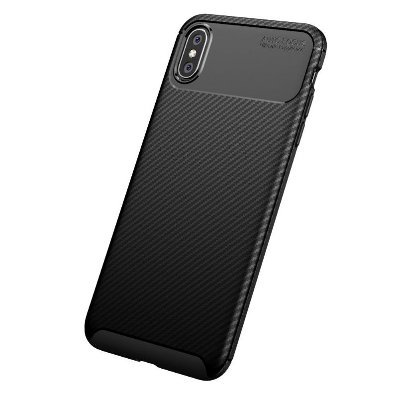 Θήκη iPhone XS Max Style Carbon Fiber