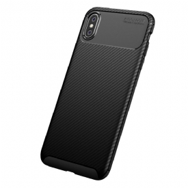 Θήκη iPhone XS Max Style Carbon Fiber