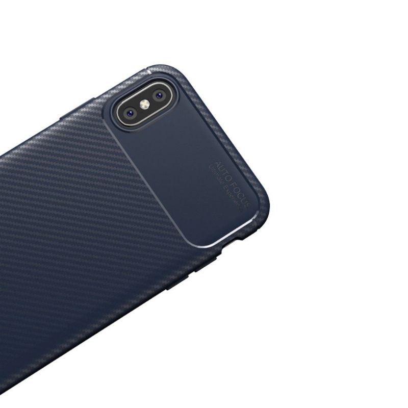 Θήκη iPhone XS Max Style Carbon Fiber