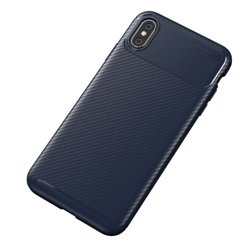 Θήκη iPhone XS Max Style Carbon Fiber