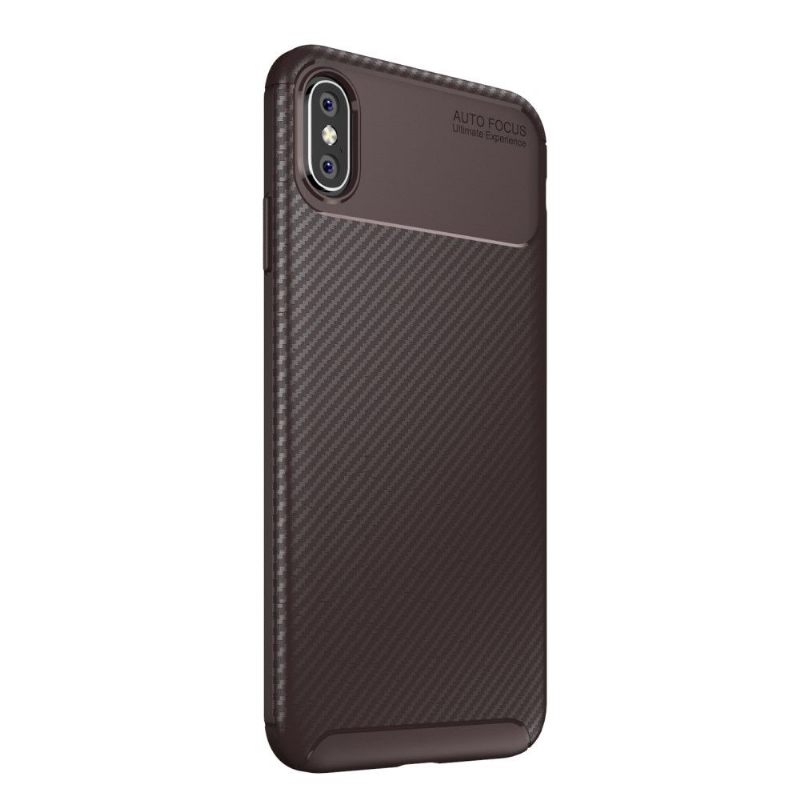 Θήκη iPhone XS Max Style Carbon Fiber