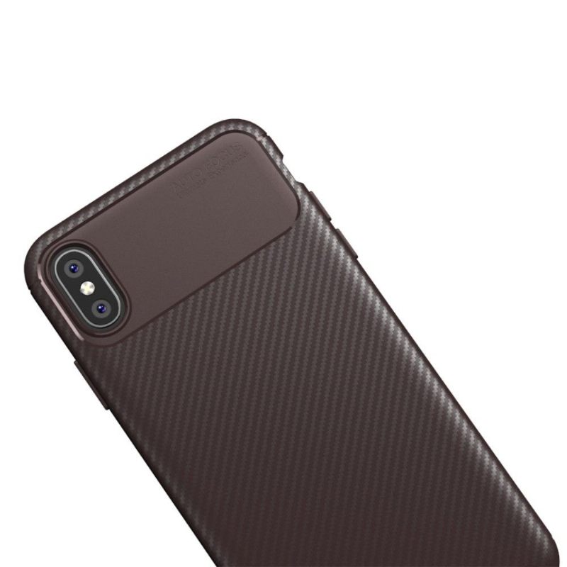 Θήκη iPhone XS Max Style Carbon Fiber